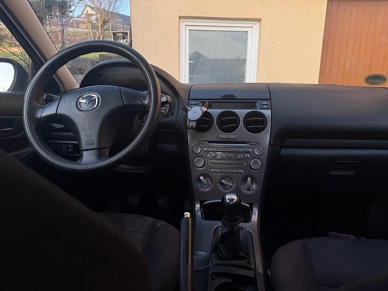 Gebraucht Mazda 6 141 PS (103 kW) 2003 Silber Kombi