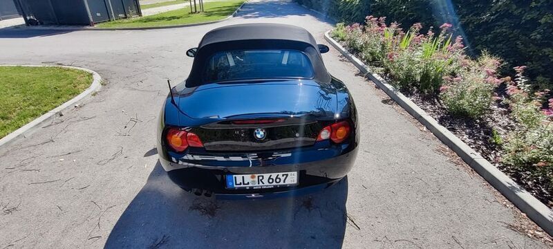 Gebraucht BMW Z4 Performance 170 PS (125 kW) 2004 Schwarz Cabrio