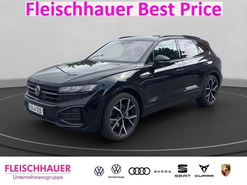 Schwarz Gebraucht 2025 VW Touareg R-line SUV | 86.910 € - Bild 1/4