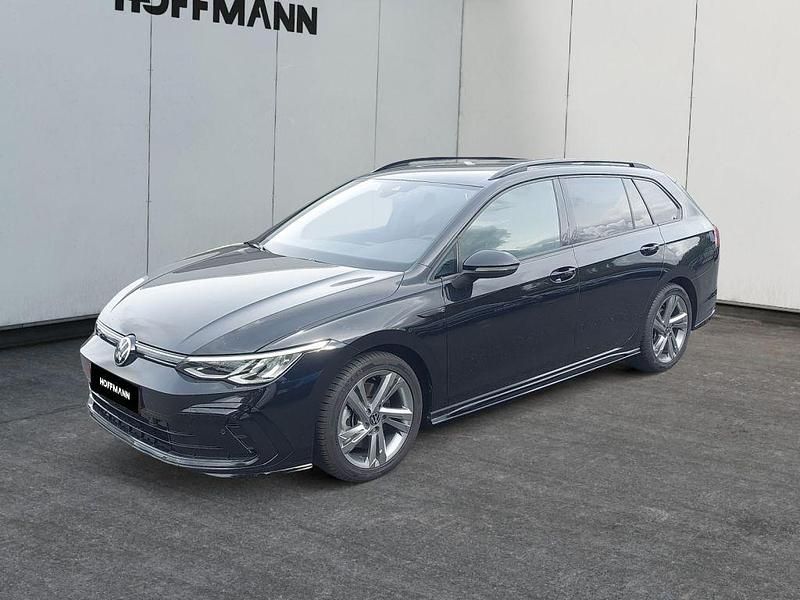 Deep black perleffekt Gebraucht 2022 VW Golf VIII R-line Kombi | 24.890 € (Superpreis) - Bild 1/4