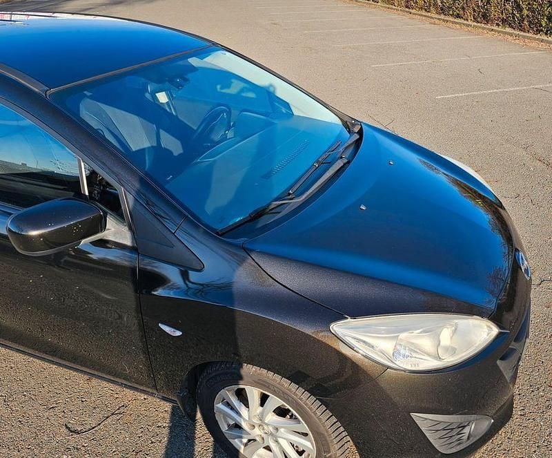 Gebraucht Mazda 5 Center-Line 150 PS (110 kW) 2011 Schwarz Van / Kleinbus