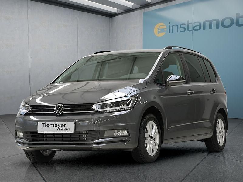 Grau Neu 2025 VW Touran Van / Kleinbus | 51.049 € - Bild 1/4