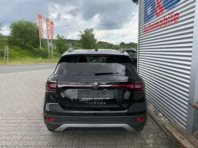 Gebraucht VW T-Cross United 116 PS (85 kW) 2020 Schwarz SUV