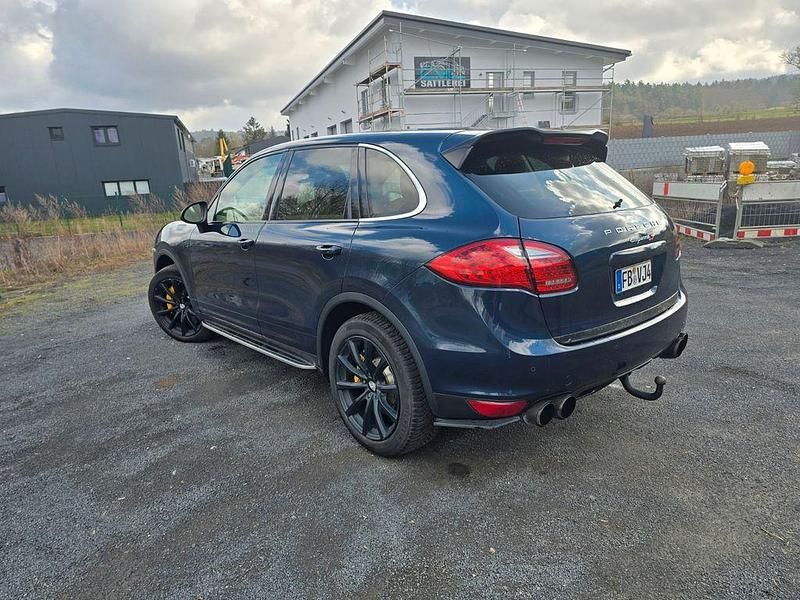 Gebraucht Porsche Cayenne S 400 PS (294 kW) 2012 Blau SUV
