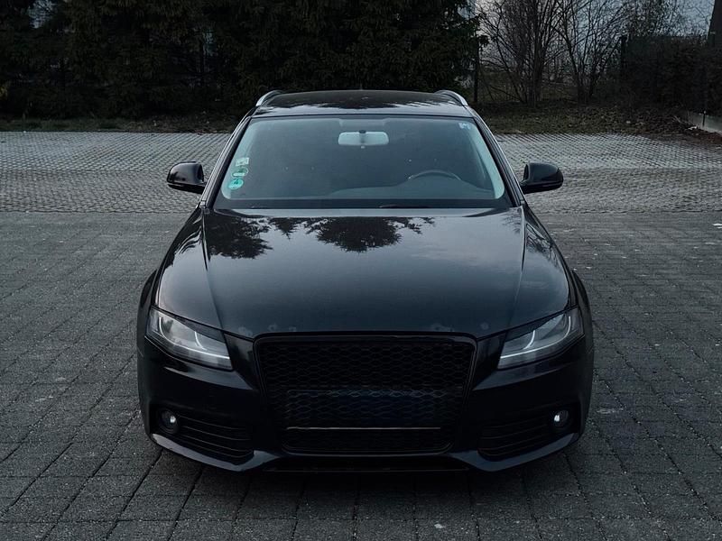 Gebraucht Audi A4 143 PS (105 kW) 2008 Schwarz Kombi