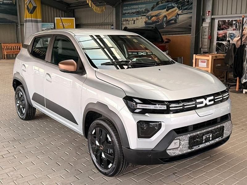 Gebraucht Dacia Spring Extreme 47 kW (65 PS) 2025 Silber Kleinwagen