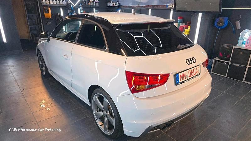 Gebraucht Audi A1 185 PS (136 kW) 2012 Weiß Kleinwagen
