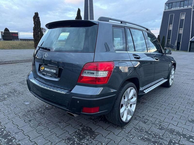 Gebraucht Mercedes GLK320 224 PS (164 kW) 2008 Tenoritgrau SUV