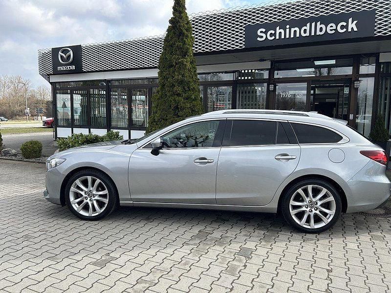Gebraucht Mazda 6 165 PS (121 kW) 2014 Plutossilber metallic (metallic) Kombi