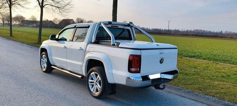 Gebraucht VW Amarok Highline 179 PS (131 kW) 2015 Weiß Pickup