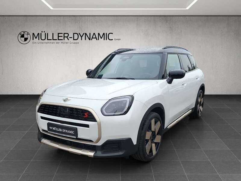 Nanuq white Gebraucht 2025 Mini Cooper S Countryman SUV | 41.940 € (Fairer Preis) - Bild 1/4