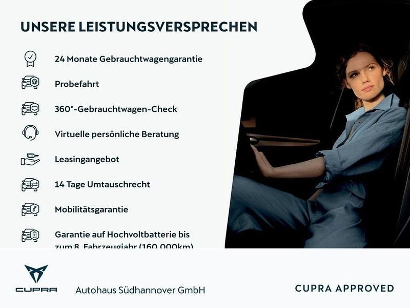 Gebraucht Cupra Terramar 150 PS (110 kW) 2025 Blau SUV