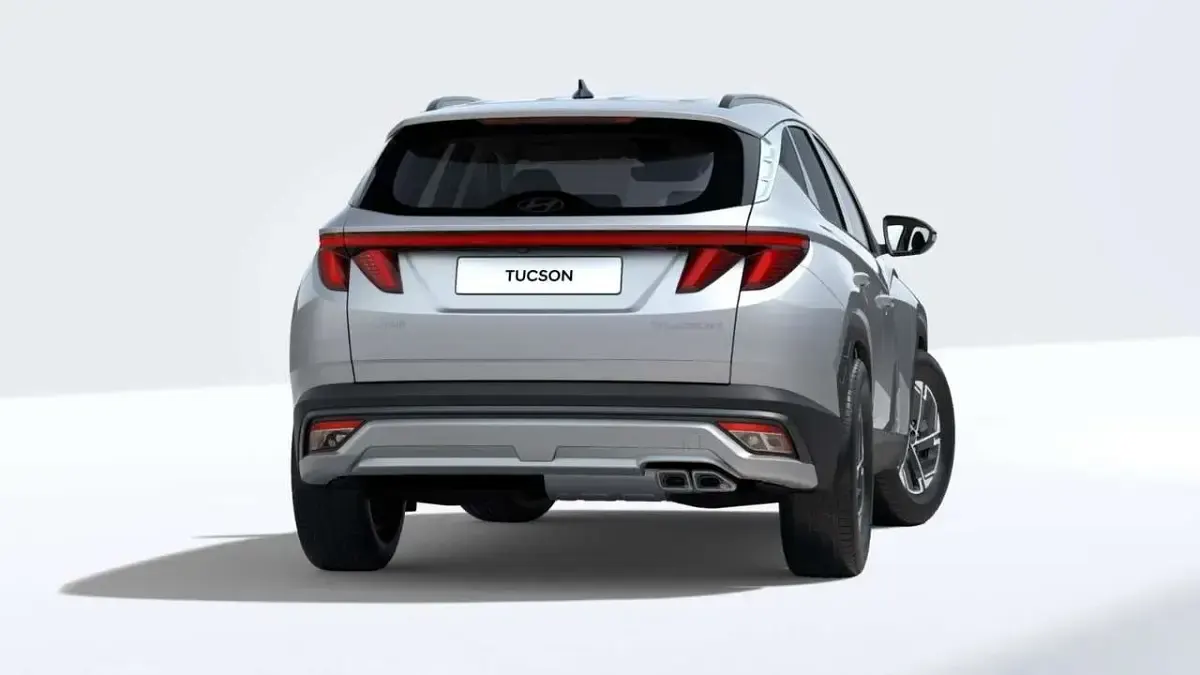 Neu Hyundai Tucson Select 150 PS (110 kW) 2026 Rot SUV