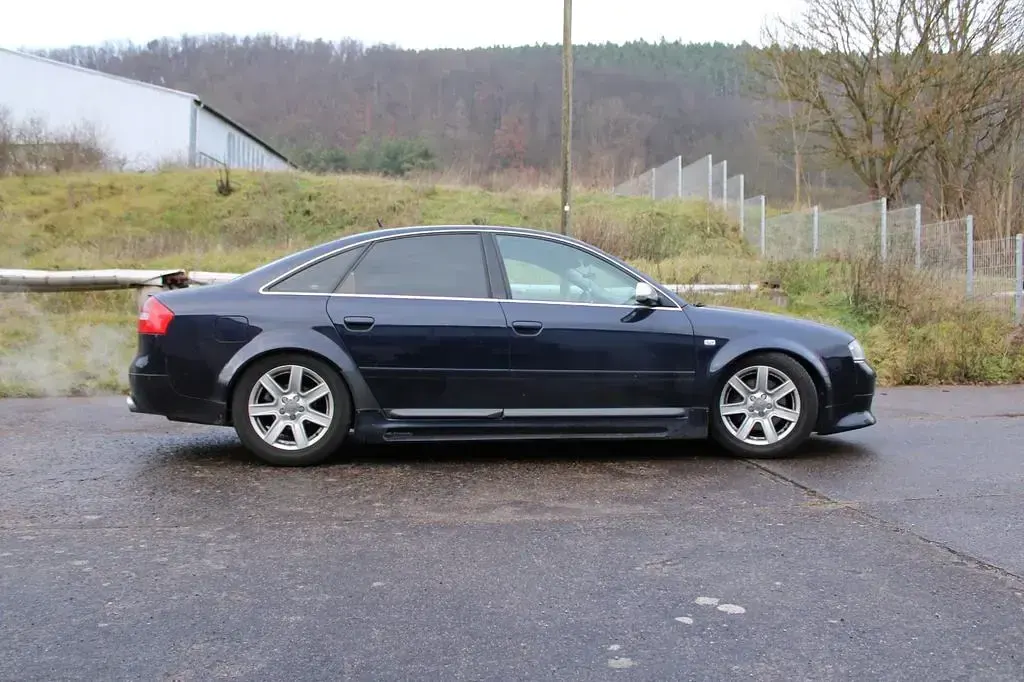 Gebraucht Audi S6 Performance 340 PS (250 kW) 2000 Blau Limousine