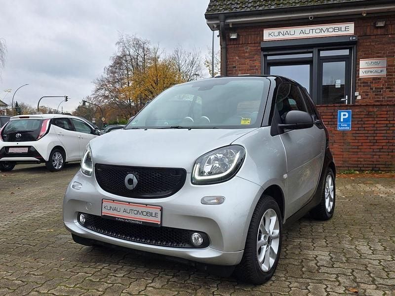 Gebraucht Smart ForTwo Cabrio 90 PS (66 kW) 2017 Grau Cabrio