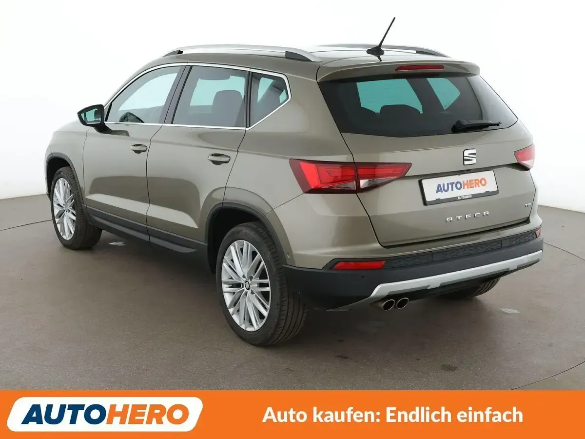 Gebraucht Seat Ateca XCELLENCE 150 PS (110 kW) 2017 Grün SUV