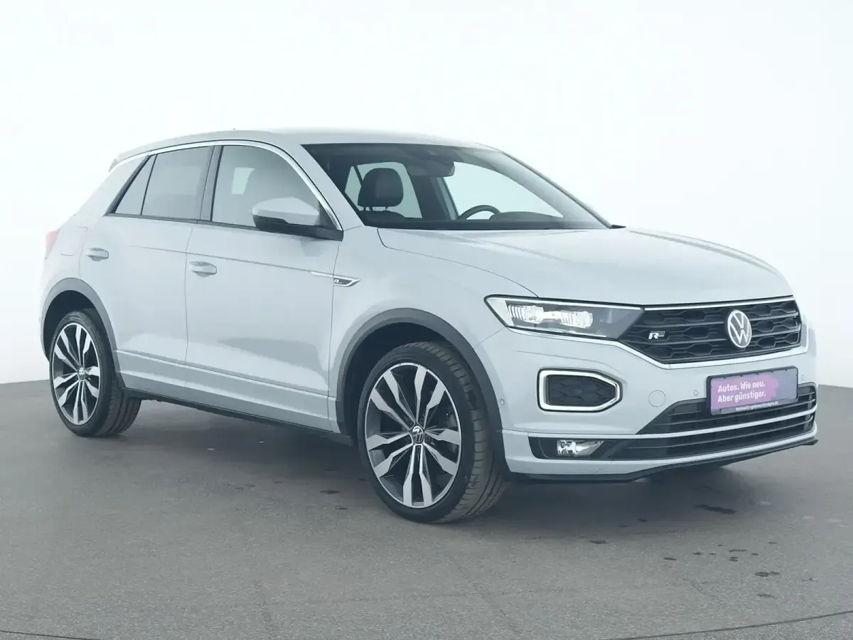Gebraucht VW T-Roc Sport 150 PS (110 kW) 2022 White silver SUV