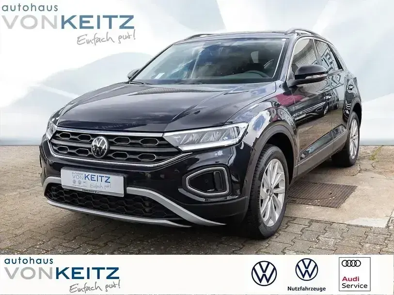 Gebraucht VW T-Roc Life 150 PS (110 kW) 2025 Schwarz SUV