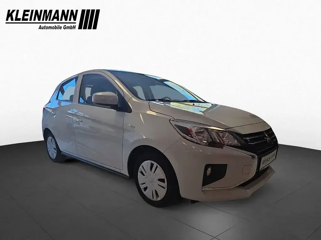 Gebraucht Mitsubishi Space Star Select 71 PS (52 kW) 2023 Weiß Kleinwagen
