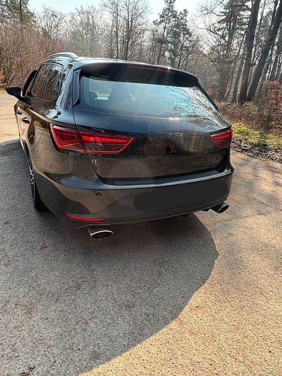 Gebraucht Seat Leon ST CUPRA 280 PS (205 kW) 2015 Schwarz Kombi