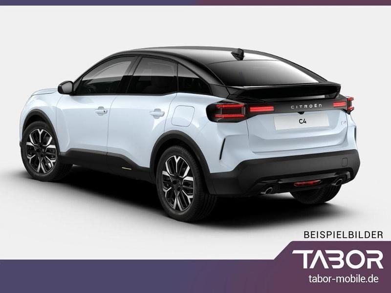 Neu Citroën C4 145 PS (106 kW) 2025 Okenit weiß metallic / dach in SUV
