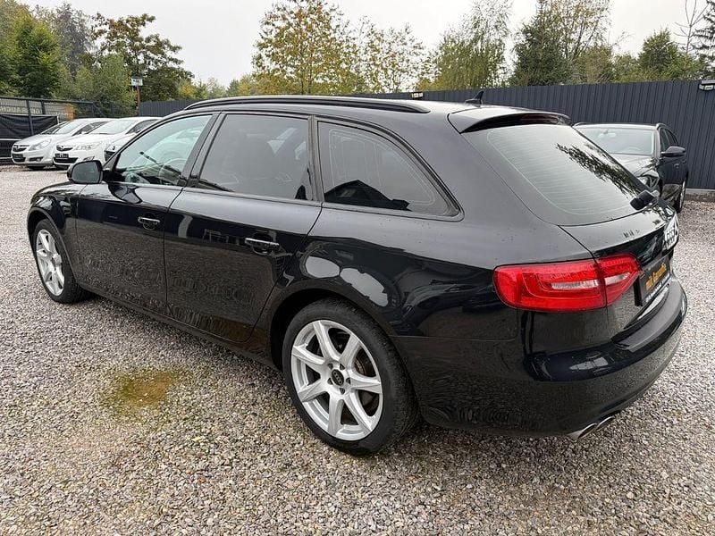 Gebraucht Audi A4 Advanced 177 PS (130 kW) 2014 Schwarz Limousine