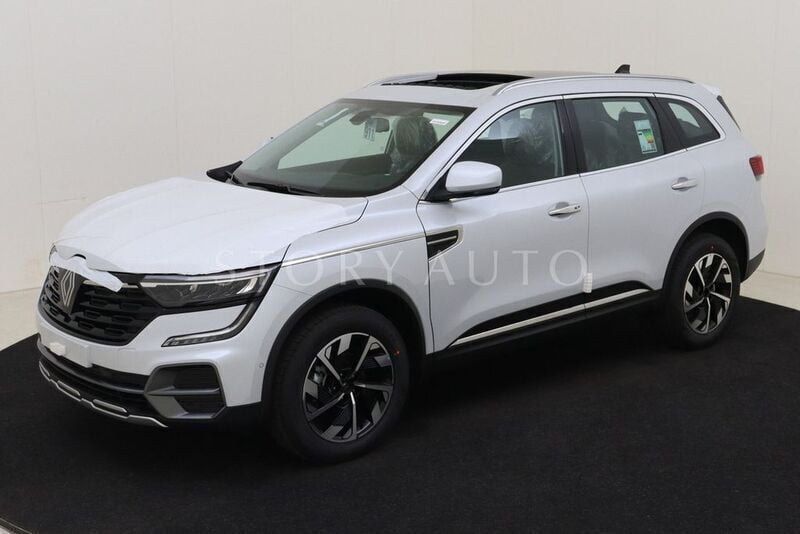 Neu Renault Koleos 170 PS (125 kW) 2025 Weiß SUV