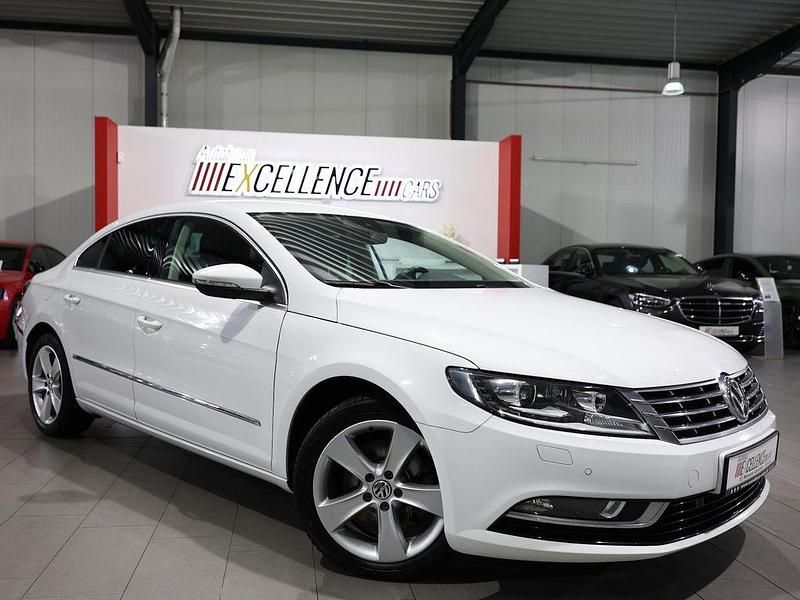 Gebraucht VW CC Sportline 150 PS (110 kW) 2016 Weiß Limousine