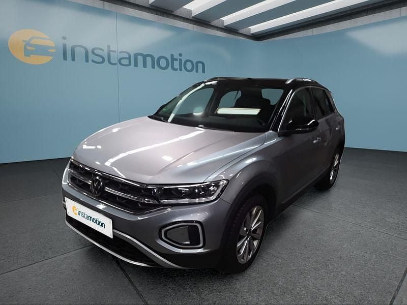 Silber Gebraucht 2024 VW T-Roc SUV | 29.549 € (Fairer Preis) - Bild 1/4