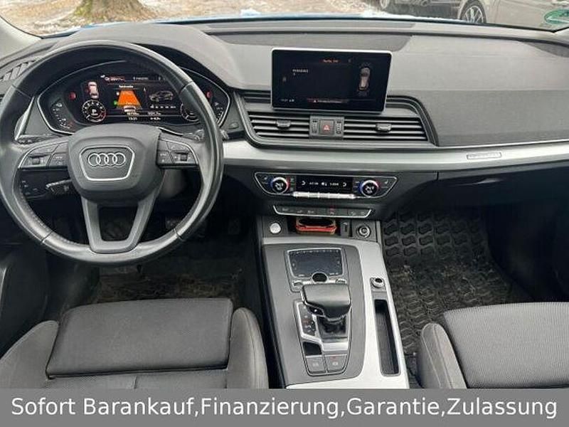 Gebraucht Audi Q5 S-Line 367 PS (269 kW) 2019 Blau SUV