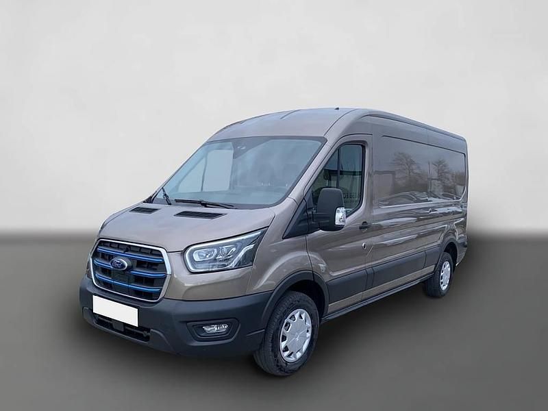 Gebraucht Ford Transit Trend 197 kW (269 PS) 2023 Silber Pickup
