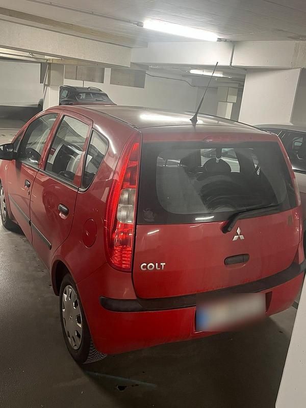 Gebraucht Mitsubishi Colt 75 PS (55 kW) 2006 Rot Kleinwagen