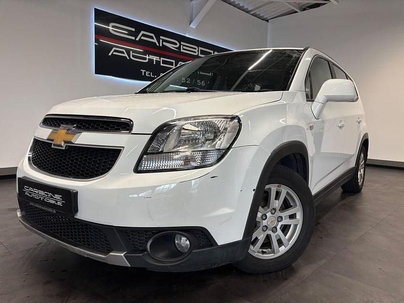 Schneeweiss/summitwhite/arctic Gebraucht 2012 Chevrolet Orlando LT Van / Kleinbus | 2.200 € (Superpreis) - Bild 1/4