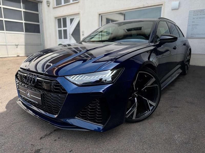 Navarrablau Gebraucht 2020 Audi RS6 Sport Kombi | 82.890 € (Fairer Preis) - Bild 1/4