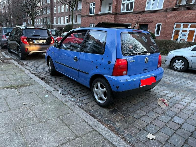 Gebraucht VW Lupo 50 PS (36 kW) 2000 Blau Kleinwagen