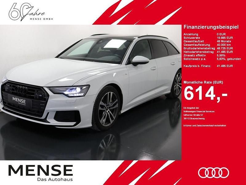 Gebraucht Audi A6 S-Line 265 PS (194 kW) 2022 Gletscherweiß Kombi