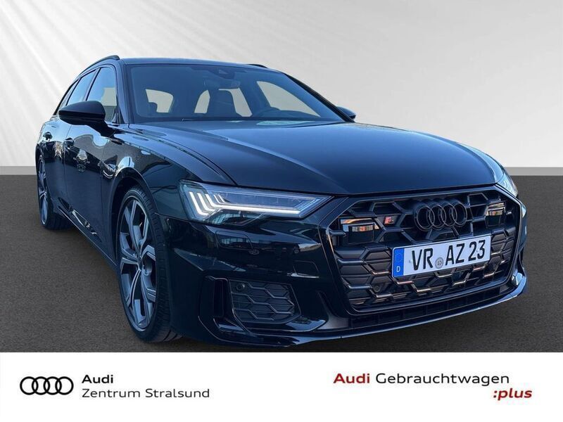 Mythosschwarz metallic Gebraucht 2025 Audi S6 Ambiente Kombi | 85.500 € (Fairer Preis) - Bild 1/4