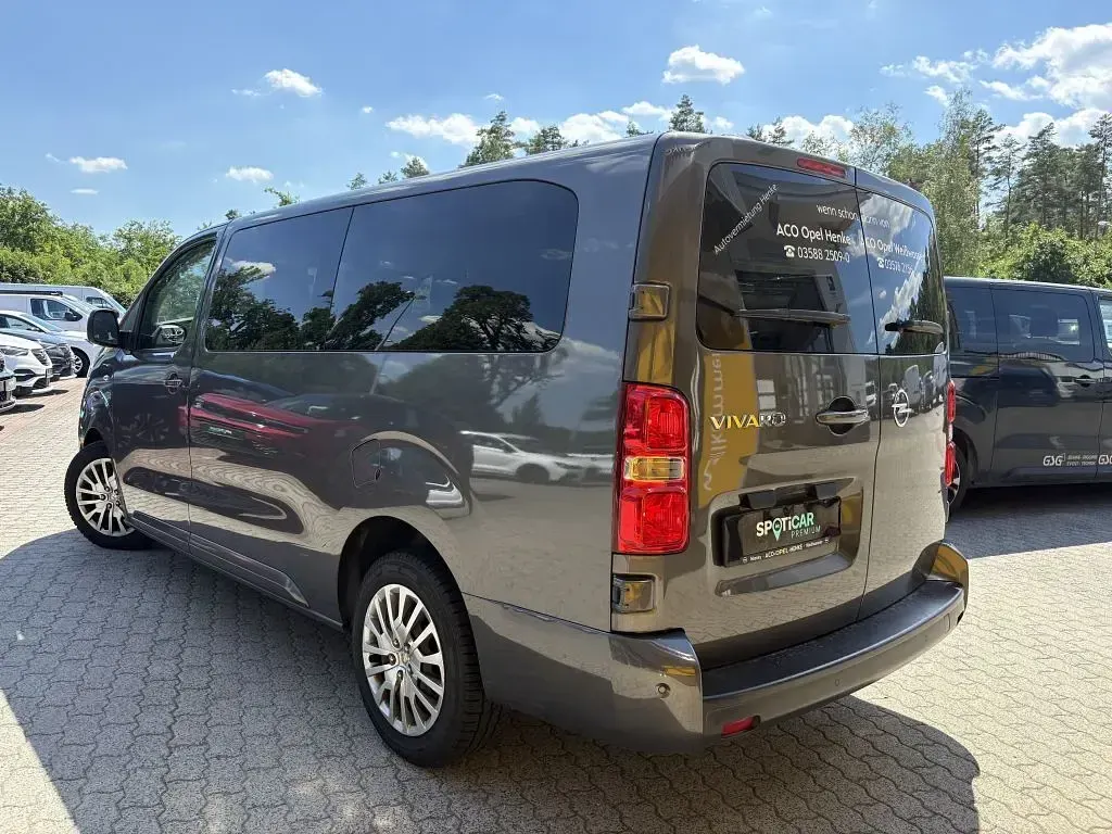 Gebraucht Opel Vivaro-e Combi 120 PS (88 kW) 2020 Grau Van / Kleinbus