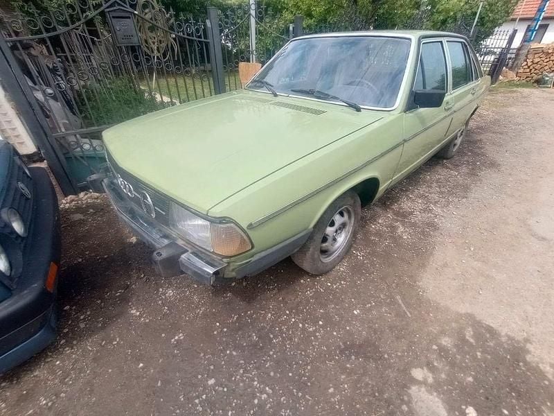 Gebraucht Audi 100 116 PS (85 kW) 1978 Grün Limousine