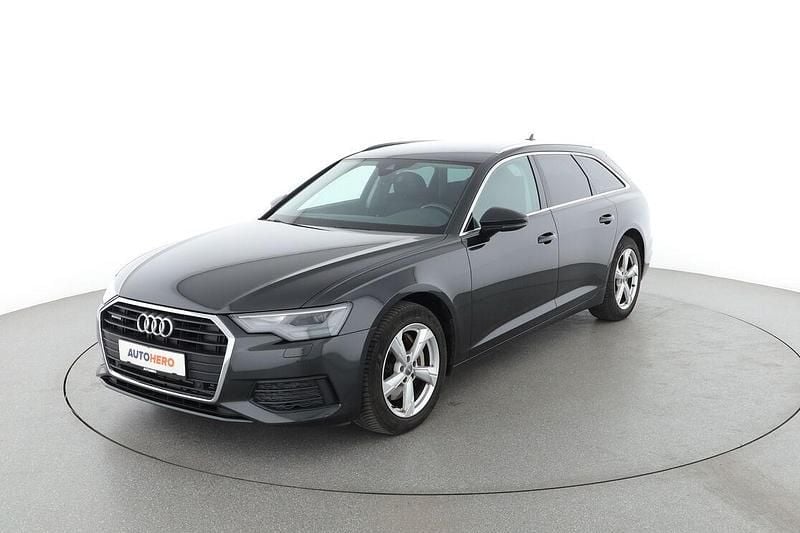 Grau Gebraucht 2018 Audi A6 Kombi | 25.850 € (Guter Preis) - Bild 1/3