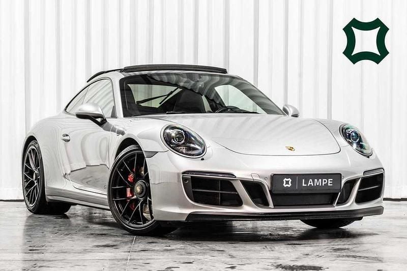 Silber Gebraucht 2017 Porsche 911 Carrera GTS | 117.991 € (Fairer Preis) - Bild 1/4