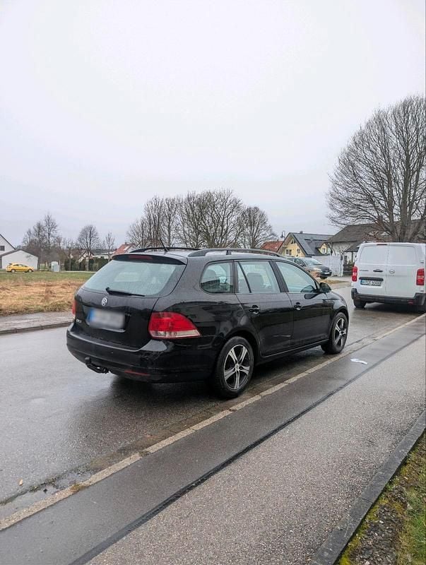 Gebraucht VW Golf V 105 PS (77 kW) 2008 Schwarz Kombi