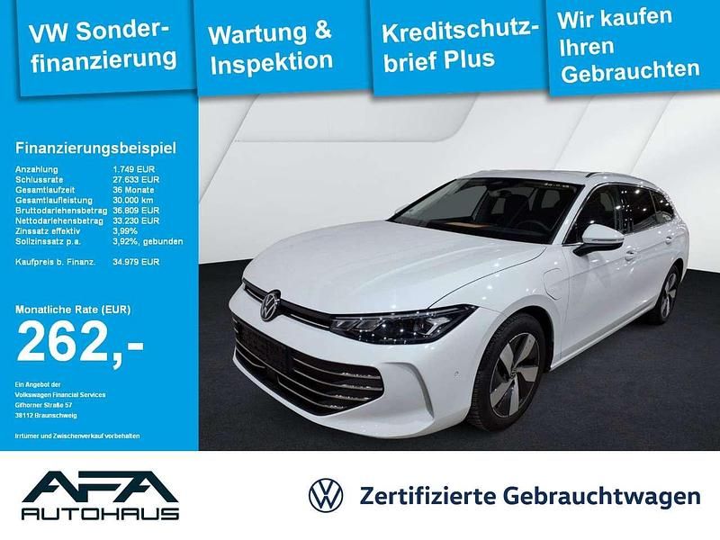 Weiß Gebraucht 2025 VW Passat Business Kombi | 34.978 € (Guter Preis) - Bild 1/3