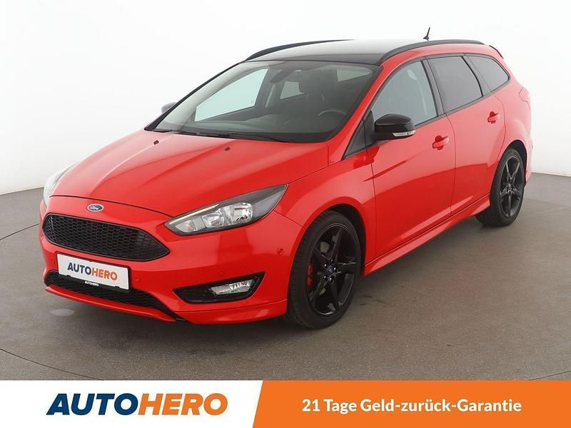 Rot Gebraucht 2016 Ford Focus Sport Kombi | 12.500 € (Etwas zu teuer) - Bild 1/3