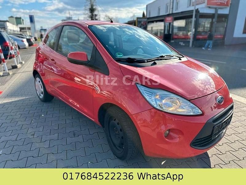 Gebraucht Ford Ka Titanium 69 PS (50 kW) 2009 Rot Kleinwagen
