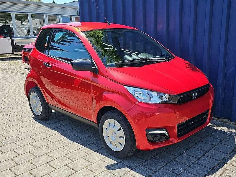 Perlmuttrot Gebraucht 2023 Aixam City Limousine | 12.900 € (Fairer Preis) - Bild 1/4