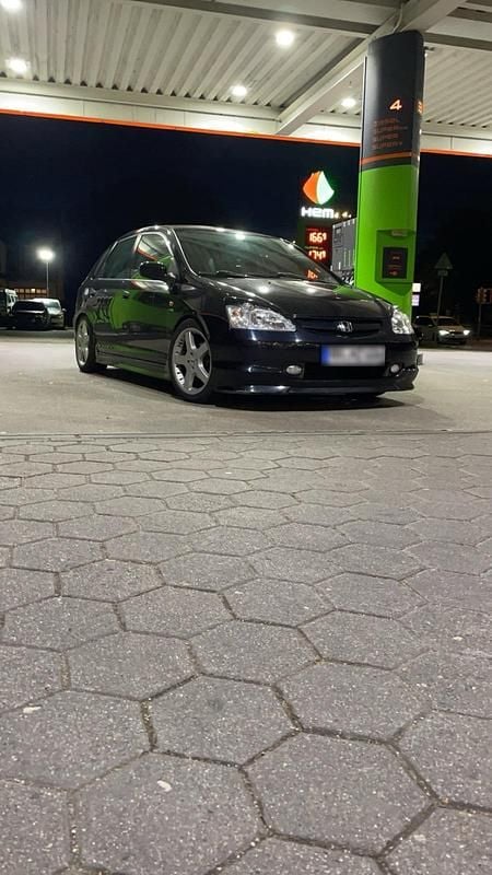 Gebraucht Honda Civic Type R 110 PS (80 kW) 2002 Schwarz Kleinwagen