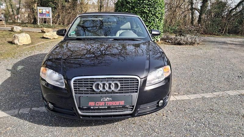 Gebraucht Audi A4 Cabriolet Design 256 PS (188 kW) 2007 Schwarz Cabrio