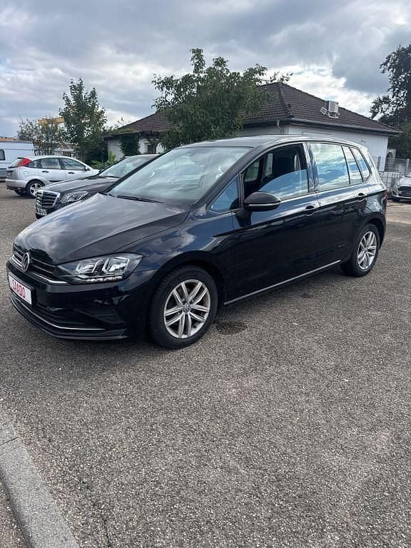 Gebraucht VW Golf 150 PS (110 kW) 2020 Schwarz Van / Kleinbus
