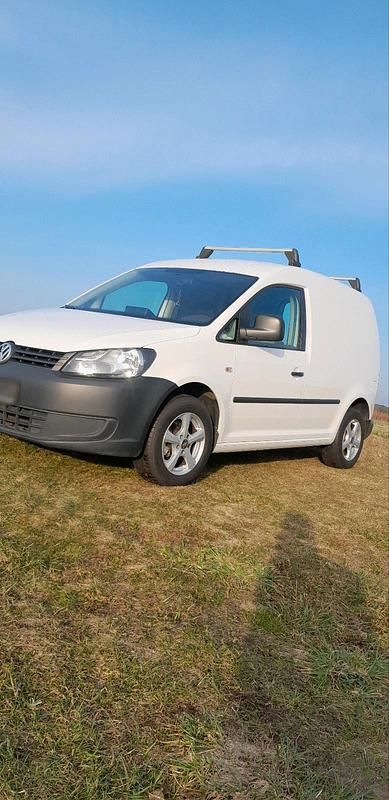 Gebraucht VW Caddy 102 PS (75 kW) 2012 Weiß Van / Kleinbus
